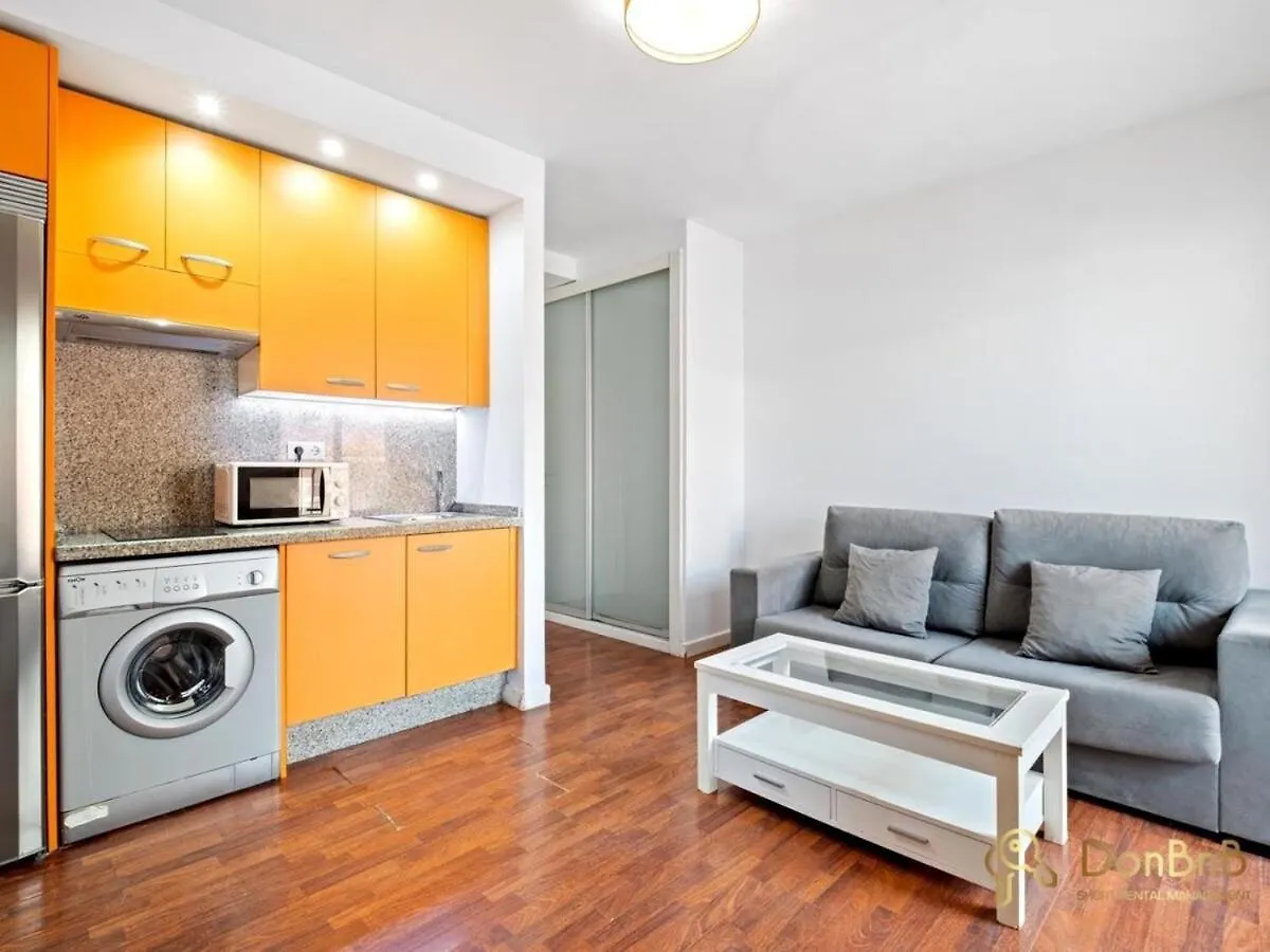 Malaga Flat With Balcony Apartment