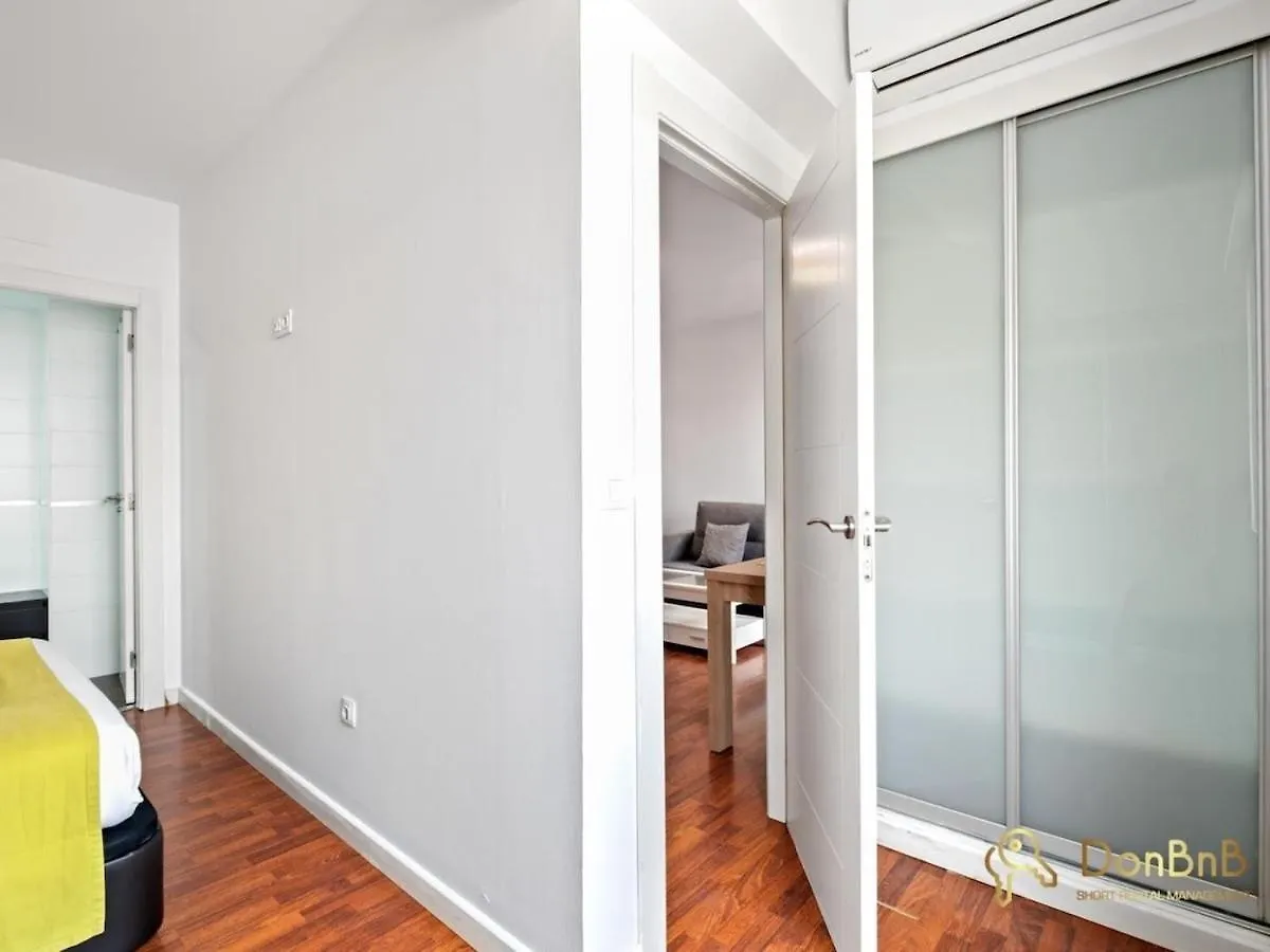 Malaga Flat With Balcony Apartment