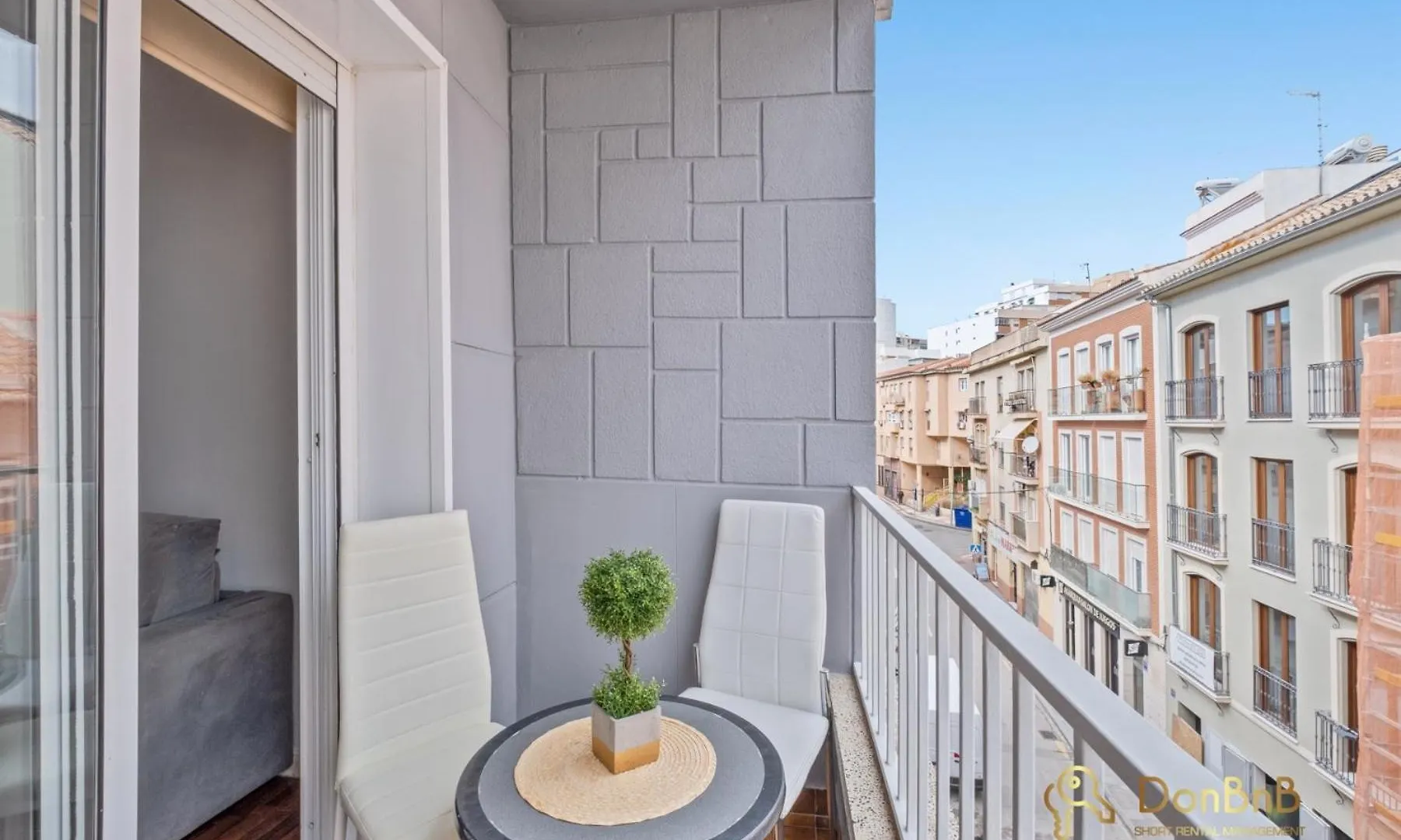 Malaga Flat With Balcony Apartment