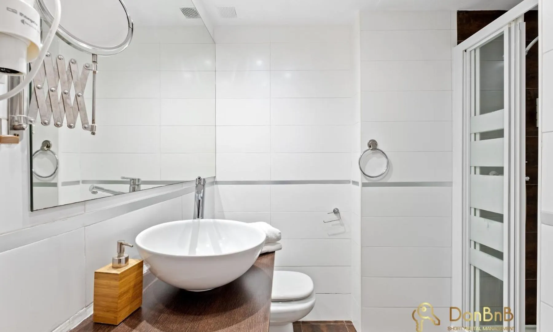 Malaga Flat With Balcony Apartment