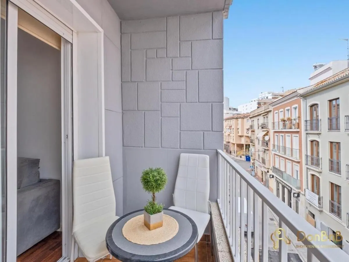 Malaga Flat With Balcony Apartment Spain