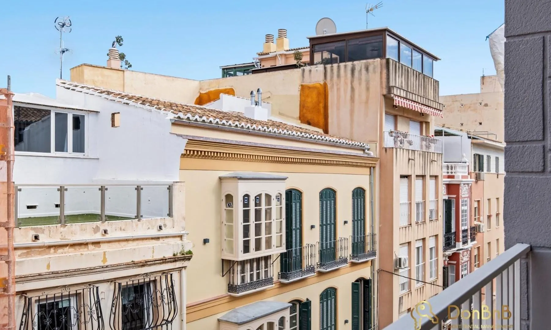 Malaga Flat With Balconyアパートメント スペイン