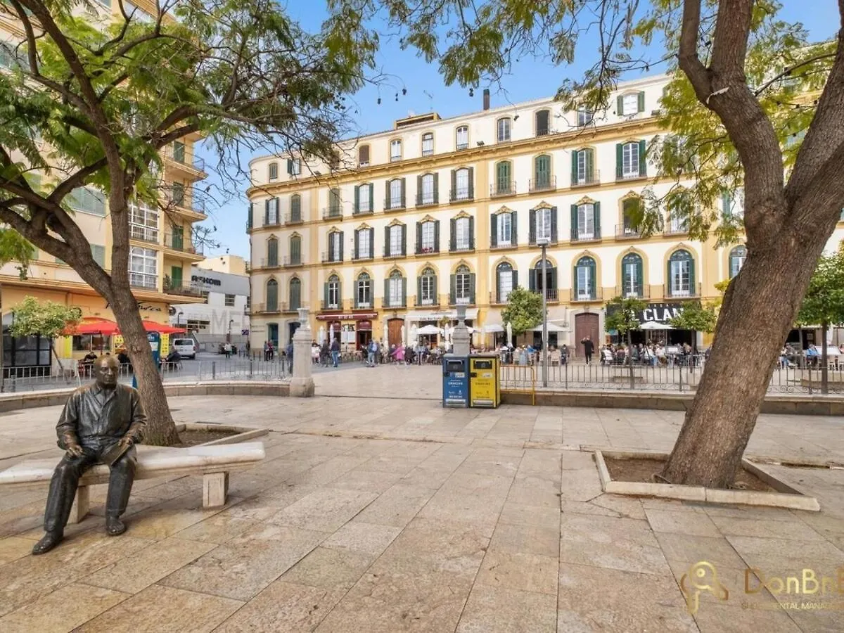 Malaga Flat With Balcony Apartment 0*,  Spain