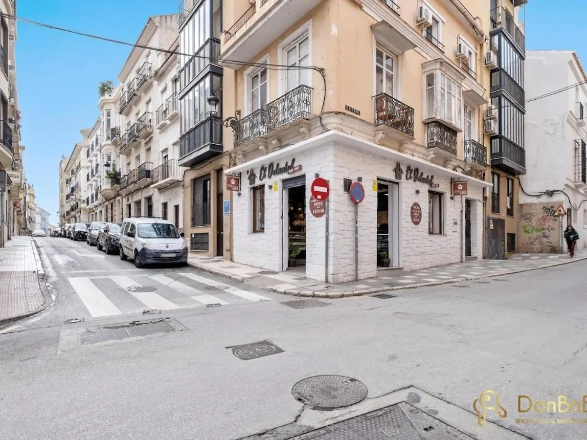Malaga Flat With Balcony Apartment
