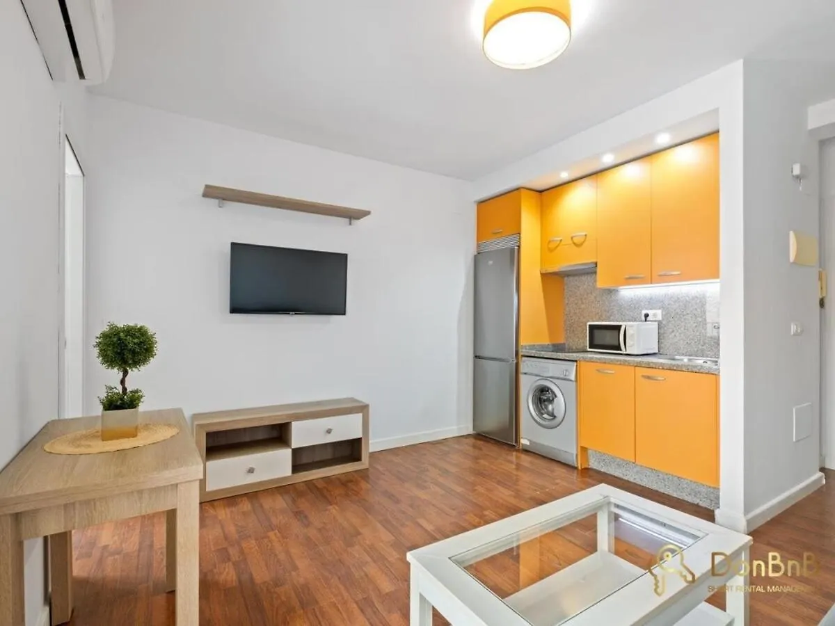 Malaga Flat With Balcony Apartment Spain
