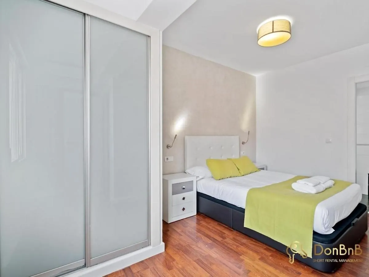 Malaga Flat With Balcony Apartment