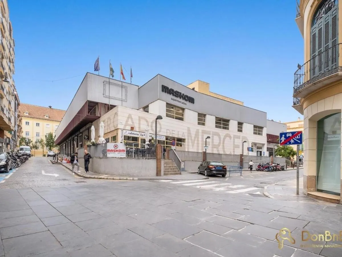 Malaga Flat With Balcony Apartment