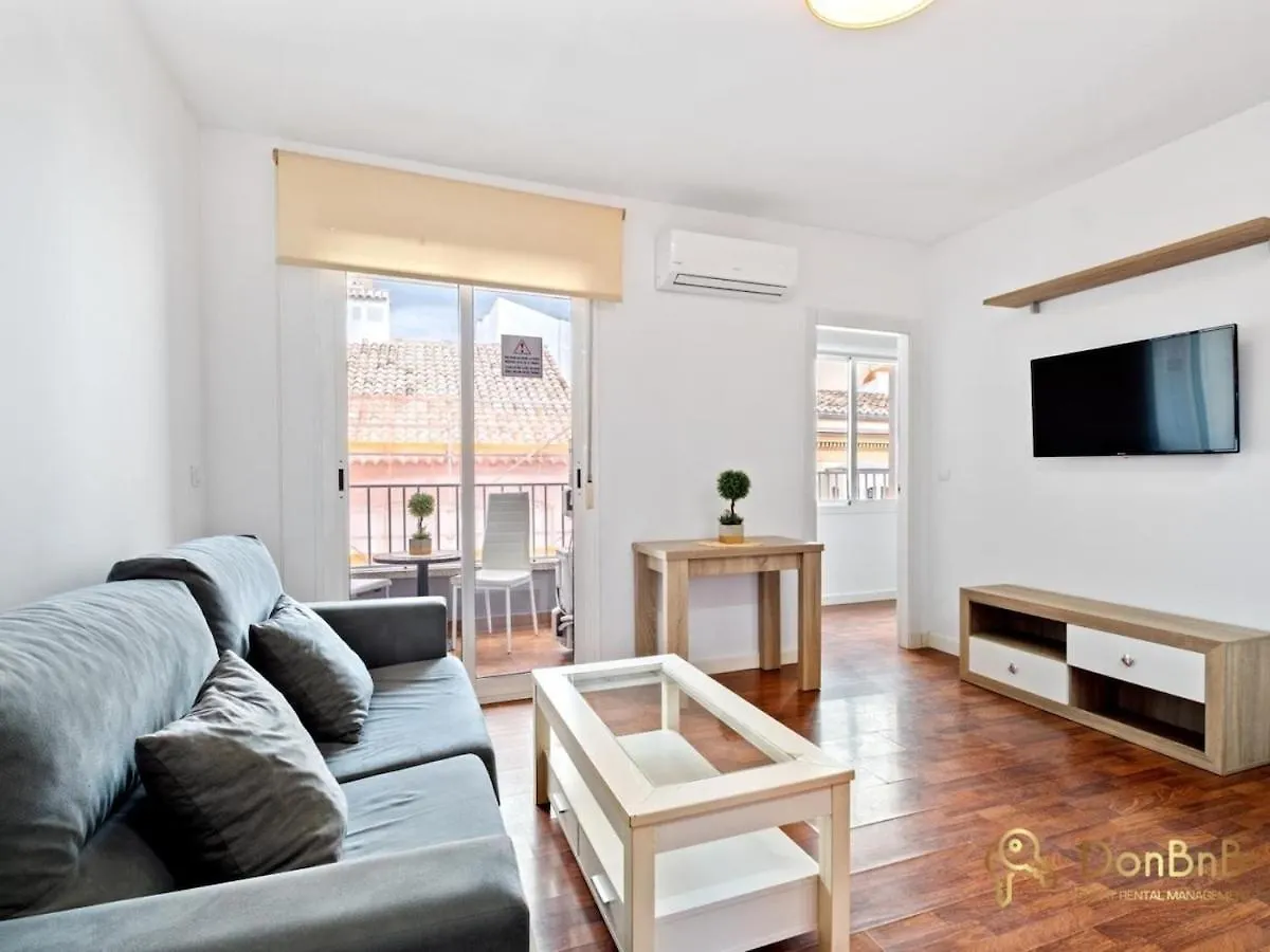 Malaga Flat With Balcony Apartment