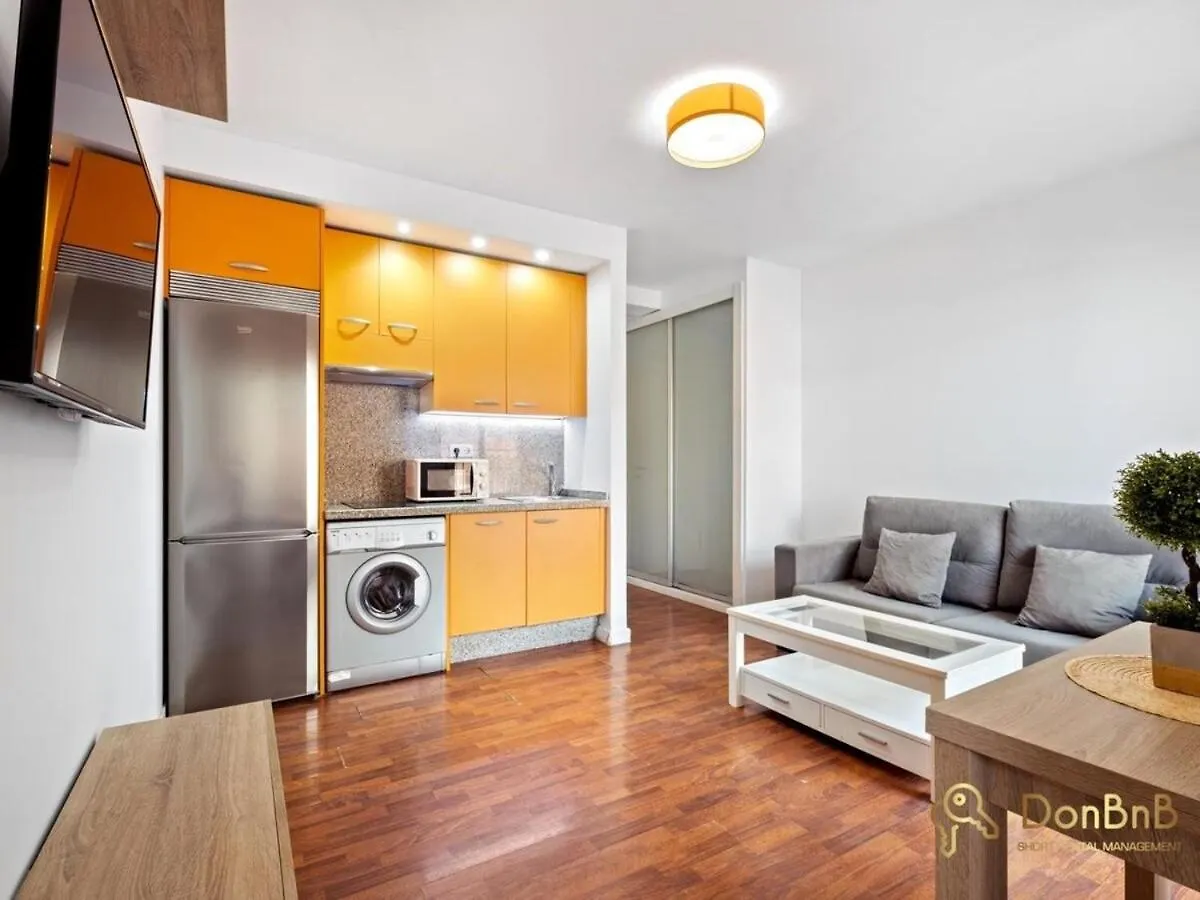 Malaga Flat With Balcony Apartment
