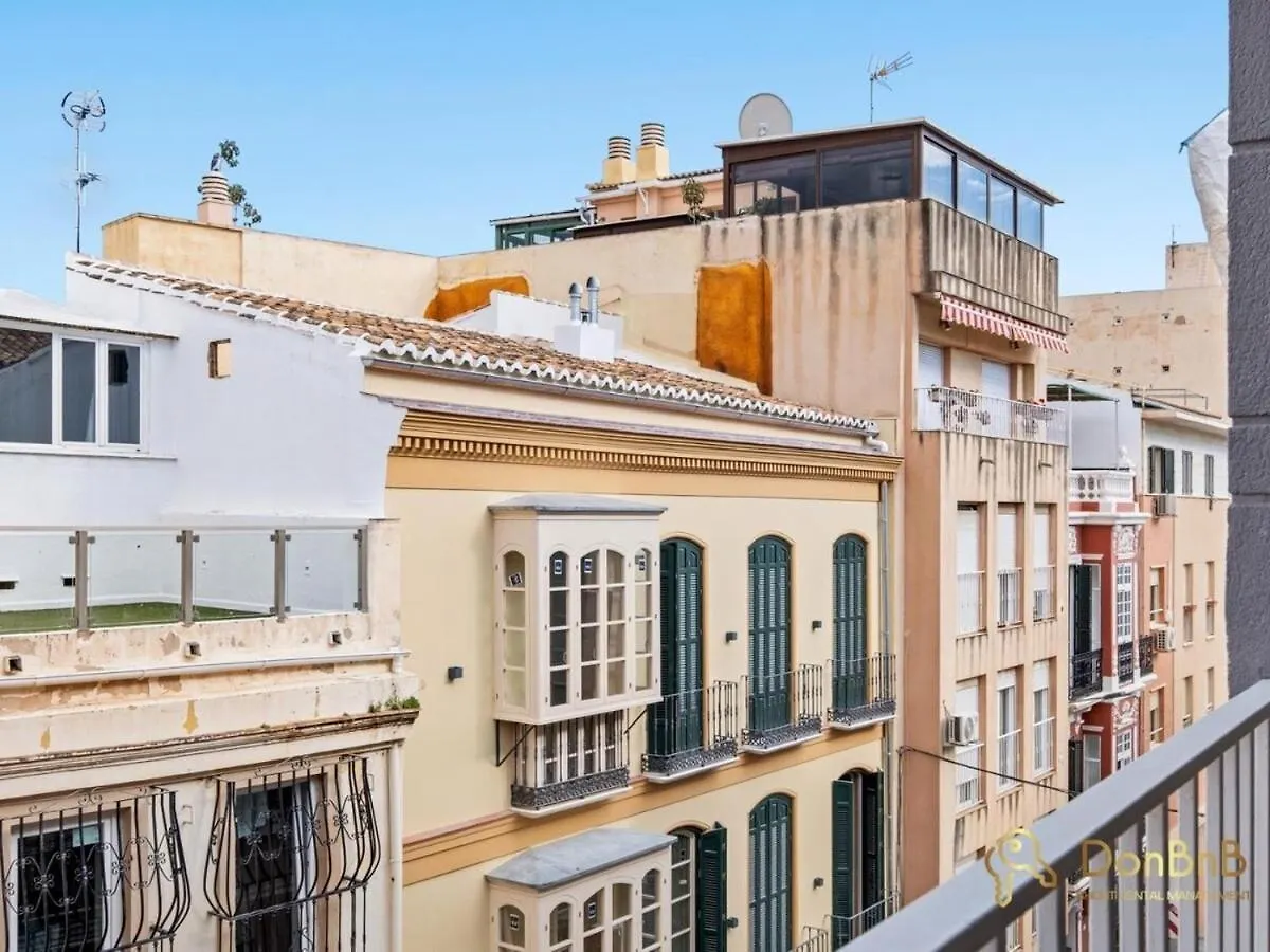 Malaga Flat With Balcony Apartment