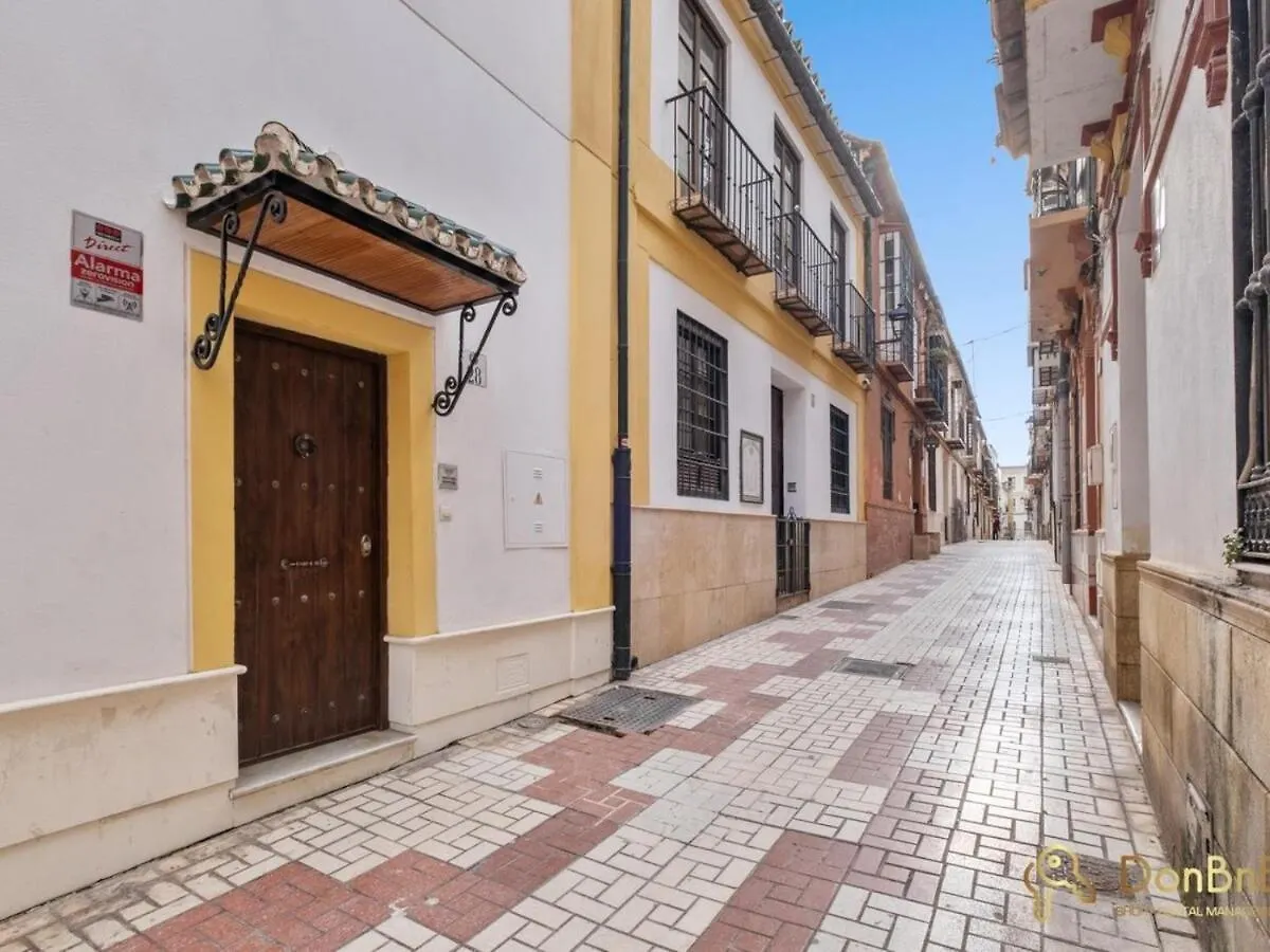 Malaga Flat With Balconyアパートメント スペイン