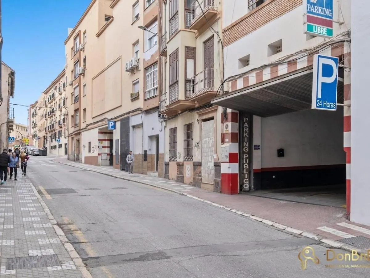 Malaga Flat With Balconyアパートメント アパート